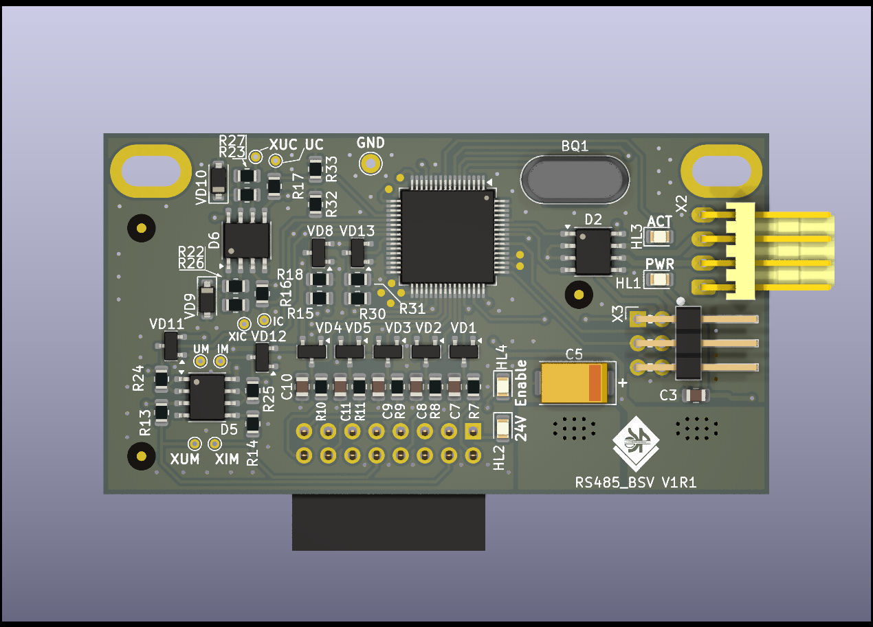 PCB Front