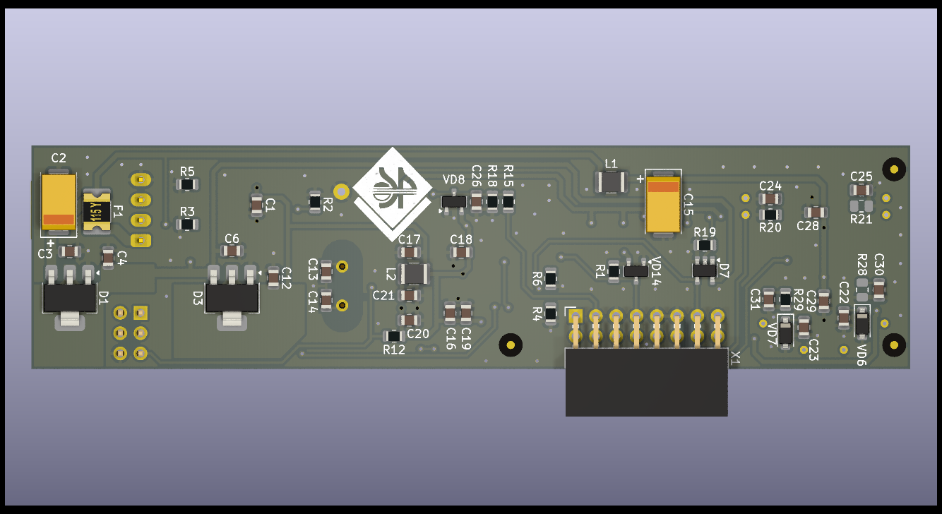 PCB Back