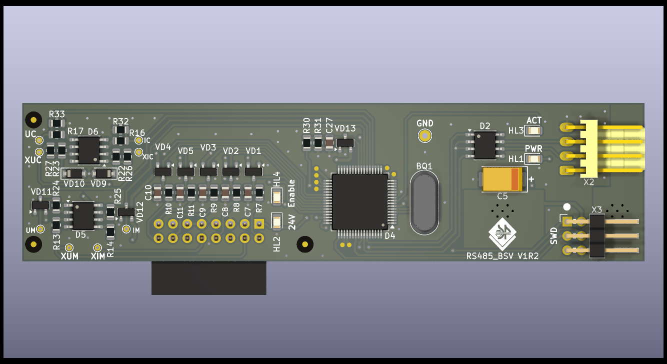 PCB Front