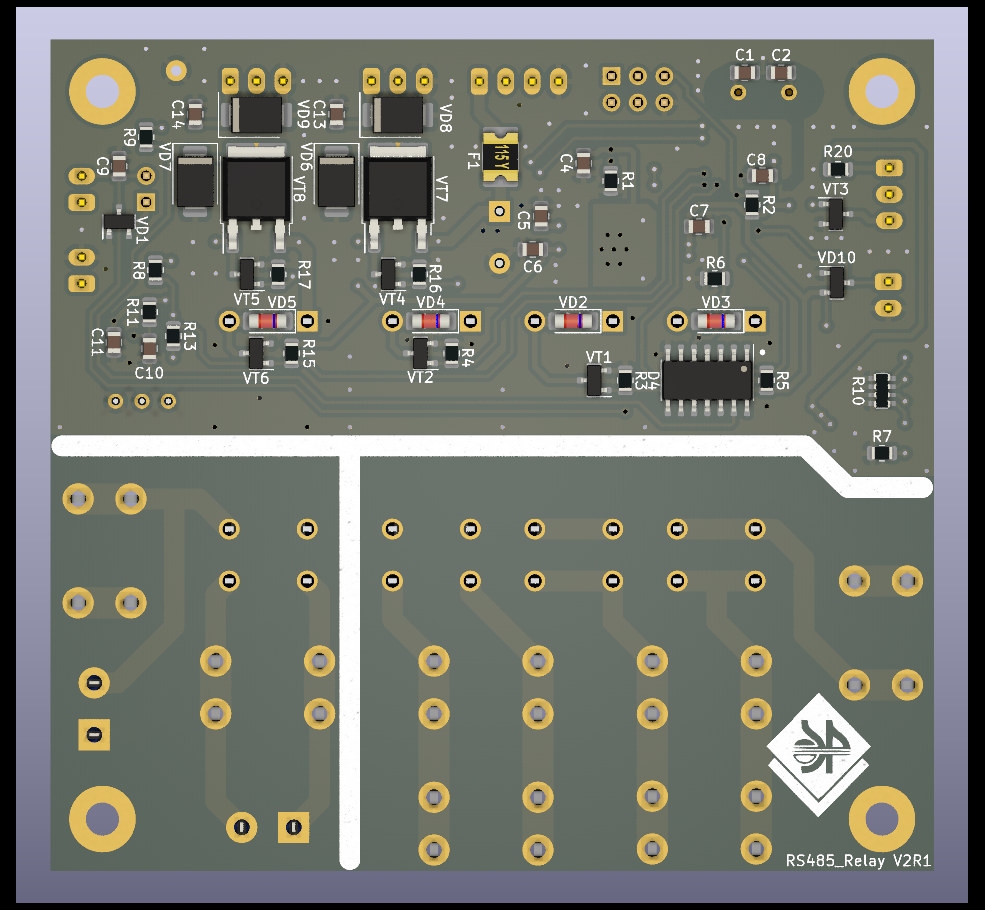 PCB Back