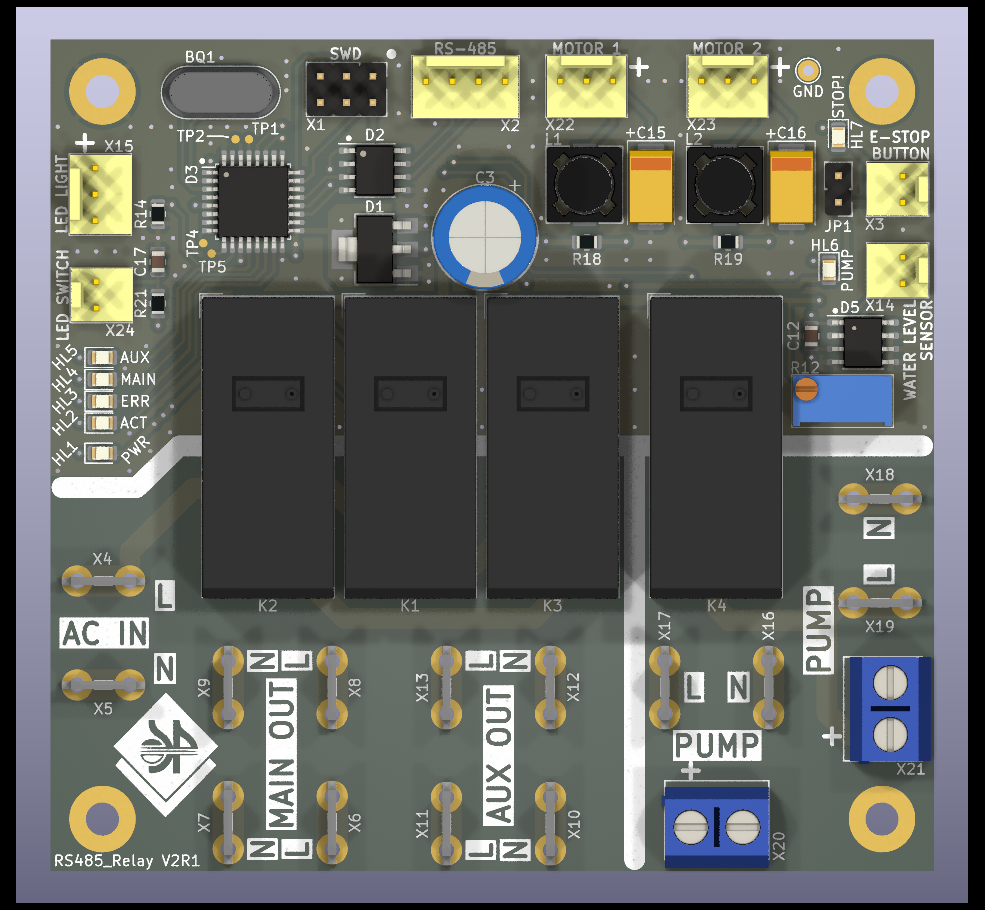 PCB Front