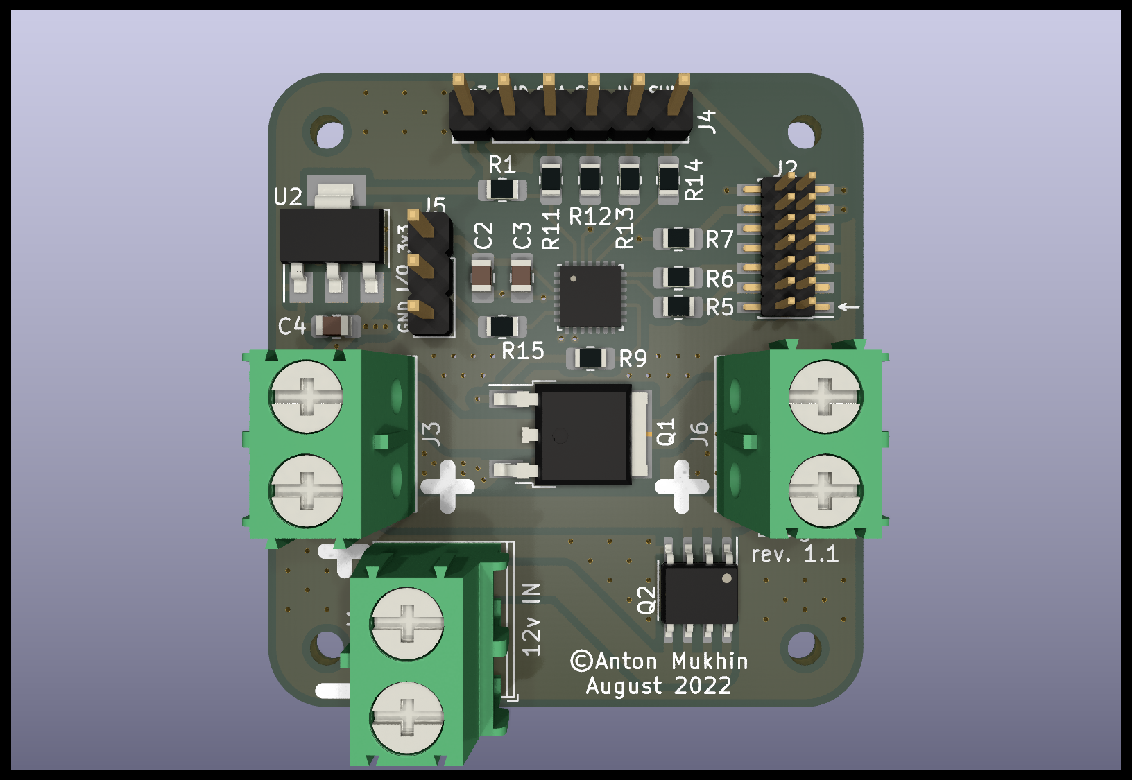 PCB1 rev.1.1