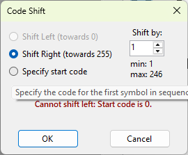 Code Shift